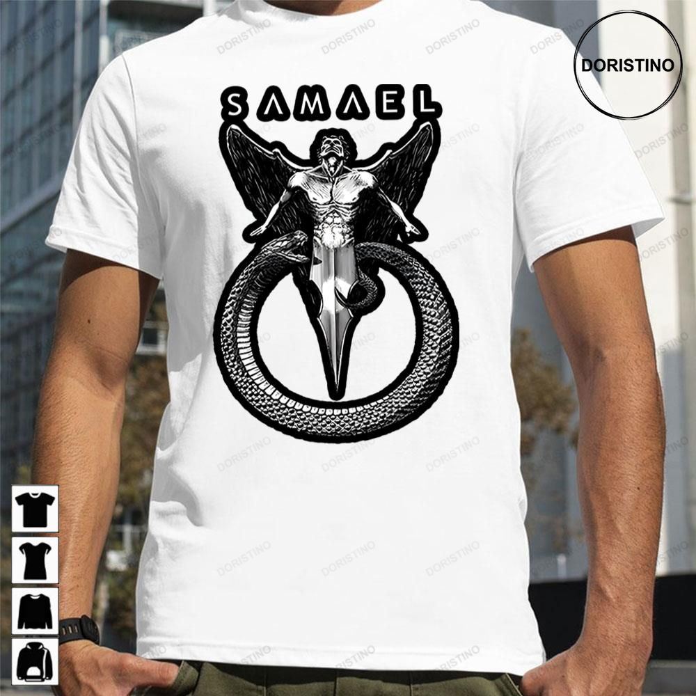 Halfsword God Samael Awesome Shirts